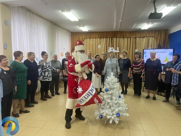 Праздник для ветеранов